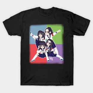 group-inspired design atarashii gakko T-Shirt